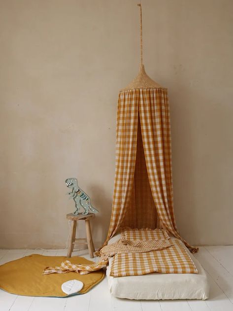 Canopy Over Crib, Canopy Reading Nook, Mustard Nursery, Kids Bed Canopy, Mustard Bedding, Nursery Canopy, Hanging Tent, Kids Canopy, Play Tents