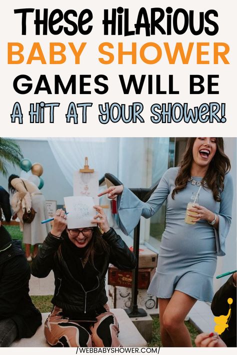 Babyshower Games Ideas, Bby Shower Games, Baby Shower Fun Games Hilarious, Baby Shower Party Games Funny, Interactive Baby Shower Games Funny, Couples Baby Shower Games Funny, Fun Interactive Baby Shower Games, Baby Shower Games With Balloons, Baby Shower At Work Ideas