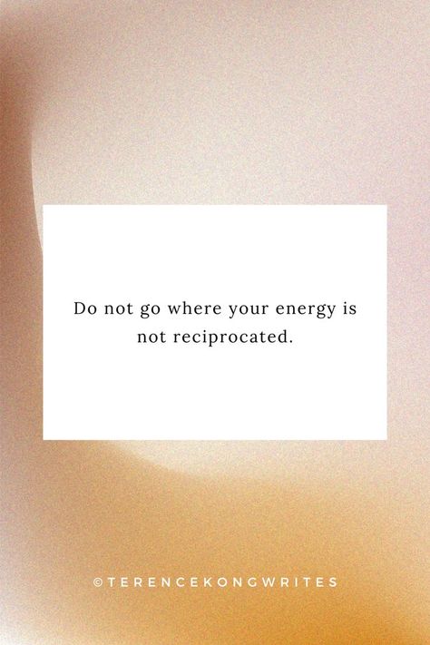 Remember, your energy is valuable, and where you direct it matters. By prioritizing relationships and environments that reciprocate your energy, you create opportunities for personal growth, happiness, and a sense of fulfillment. Trust yourself and your intuition as you navigate the path that aligns with your authentic self. Reciprocate Energy, Ig Pic Ideas, Energy Quotes, Authentic Self, 2024 Vision Board, 2024 Vision, Instagram A, Trust Yourself, Pic Ideas