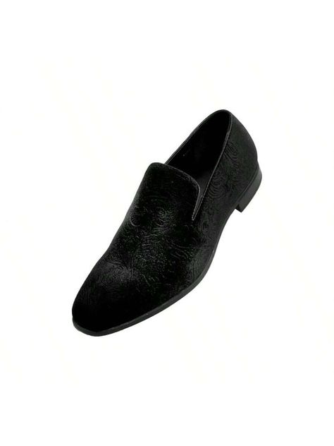 Jay Black - Mens Velvet Smoking Slipper - Velvet LoafersI discovered amazing products on SHEIN.com, come check them out! Velvet Shoe, Jay Black, Black Velvet Loafers, Shoe For Men, Surprise Engagement, Wedding Week, Pop Color, Velvet Loafers, Velvet Shoes