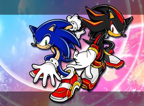 Sonic Unleashed, Sonic Adventure 2, Classic Sonic, Sonic 3, Sonic Franchise, Blue Hedgehog, Sonic Adventure, Hedgehog Art, Sonic And Shadow