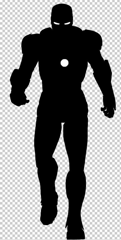 Iron Man Silhouette, Avengers Black And White, Iron Man Noir, Avengers Silhouette, Superheroes Wallpaper, Superhero Silhouette, Superhero Man, Vintage Toys 1960s, Man Silhouette