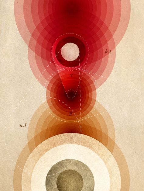 composition in color, by Chad Hagen Color Poster, Graphic Design Collection, Color Composition, Folding Origami, Design Graphique, Geometric Art, Visual Design, Graphic Design Logo, Sacred Geometry