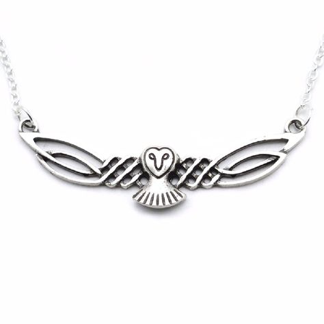 HAQUIL Owl Necklace Celtic Viking Owl Pendant Necklace for Women and Men >>> Click on the image for additional details. (This is an affiliate link) #necklaces Celtic Owl, Ancient Greek Jewelry, Owl Pendant Necklace, Talisman Pendant, Bracelet Viking, Viking Pendant, Animal Totem, Silver Necklaces Women, Necklace Elegant