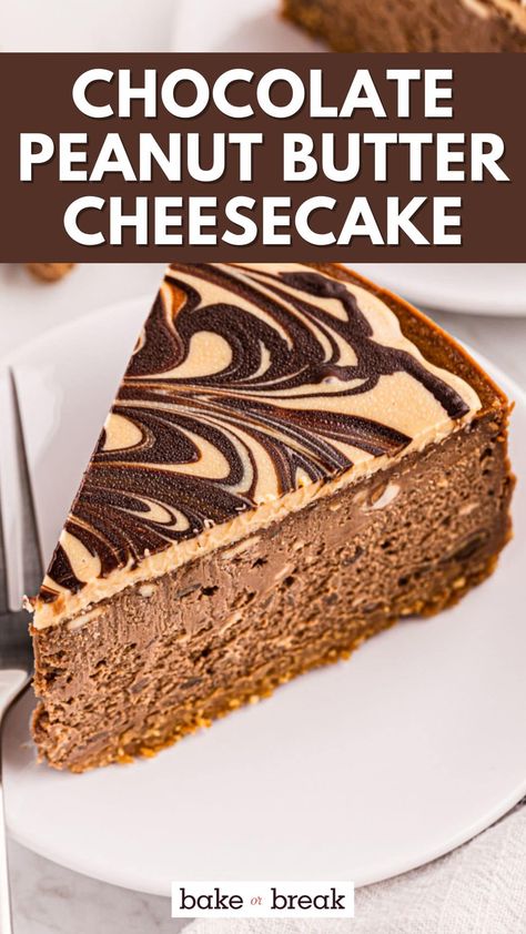 Peanut Butter Cheesecake Cupcakes, Chocolate Pb Cheesecake, Peanut Butter Swirl Cheesecake, Easy Peanut Butter Cheesecake, Nutter Butter Crust, Peanut Butter Cheesecake Recipes, The Best Cheesecake, Delicious Cheesecake Recipes, Chocolate Peanut Butter Cheesecake