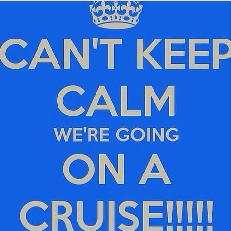 Can't keep calm we're going on a cruise!!! Cruise Quotes, Going On A Cruise, Carribean Cruise, Cruise Pictures, Italian Humor, Bahamas Cruise, Cant Keep Calm, Italian Quotes, Royal Caribbean Cruise