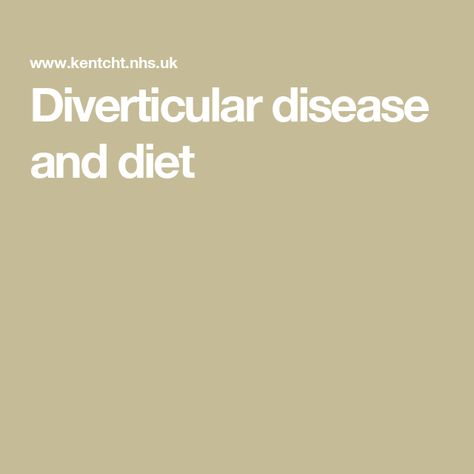 Diverticular disease and diet Diviticulitis Diet, Large Bowel, Community Health, Gut Health, Disease, Foundation, Diet, Social Media, Health