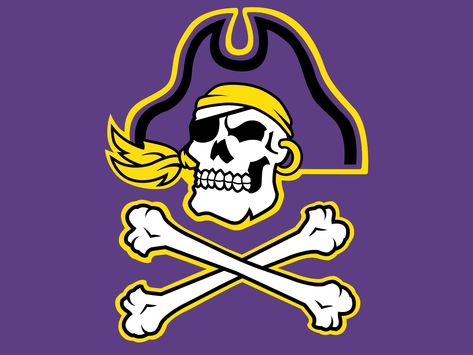 East Carolina Pirates College Tailgating, Ecu Pirates, East Carolina University, College Of Charleston, Georgia Southern, Pirate Art, East Carolina Pirates, Whatsapp Number, Sports Art