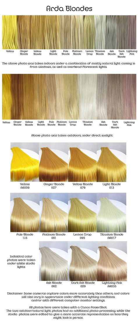 Arda Wigs Canada - Arda Blondes Blonde Hair Chart, Blonde Hair Dyes, Hair Color Strawberry, Hair Chart, Strawberry Honey, Dyed Blonde Hair, Hair Dyes, Hair Color Crazy, Hair Color Chart