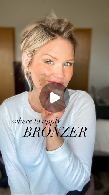 2,951 likes, 56 comments - bethmariekohler on April 22, 2022: "One of my most commonly asked questions is: WHERE DO I APPLY BRONZER??!! There are a few different application methods but this is easiest to get it in the right place. And I’m telling you… cream bronzer is the 💣.com especially when you are just starting to wear bronzer. SEINT does have a bronzer collection - bronzer (I used Bella) + the blush/bronzer brush and I will work with any makeup (except powder). Actually, fun fact: The Where Do You Apply Bronzer, Using Bronzer As Blush, Bronzer Application Beginner, How To Bronze Your Face Natural, Where Do I Put Bronzer, How To Use Bronzer Powder, How To Apply Bronzer And Highlighter, Bronzer As Blush, Best Bronzer Stick