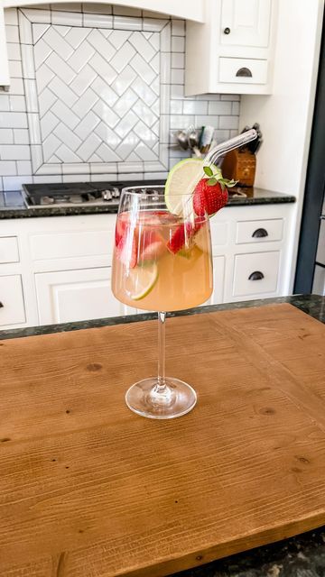 Samantha Bauchmann on Instagram: "Springtime Sangria🍹 To be honest; I don’t really know if I should call this drink a sangria or a wine spritzer. But whatever it is, it’s SO freaking good and perfect for this warm weather we’re being teased with! Easy to drink and very refreshing, you’ll be making pitchers of this all summer long! Enjoy! Charcuterie board : @etu.home Wine glasses : @williamssonoma Tops : honestly can’t remember 🙈 Ingredients: 2 bottles pinot grigio (I used @spadeandsparrow Wine Spritzer, Pinot Grigio, To Be Honest, Be Honest, Sangria, Charcuterie Board, Spring Time, Wine Glasses, Warm Weather