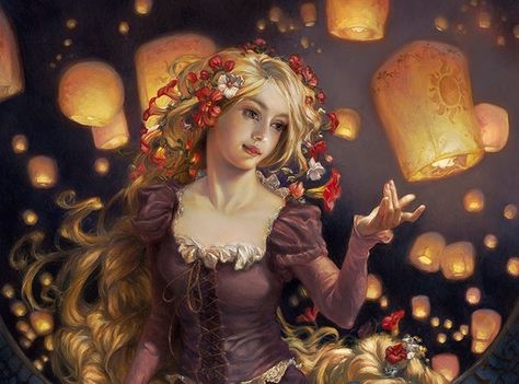 Disney Commissions LDS Artist Heather Theurer to Create Stunning Character Portraits Heather Theurer, I See The Light, Disney Paintings, Disney Fine Art, I Saw The Light, Princesa Disney, Daily Reflection, Pinturas Disney, Disney Princess Art