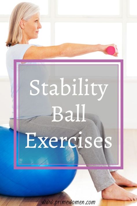 Balance Ball Exercises, Primal Movement, Short Workout, Belly Busters, Yoga Ball Exercises, Stability Ball Exercises, Stronger Core, Balance Ball, Exercise Ball