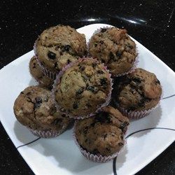 Banana Prune Muffins - Allrecipes.com Prune Muffins, Cherry Balls, Healthy Baby Snacks, Prune Recipes, Chocolate Covered Cherry, Freezer Prep, Baby Nutrition, Gluten Free Breakfast Recipes, Easy Delicious Dinners