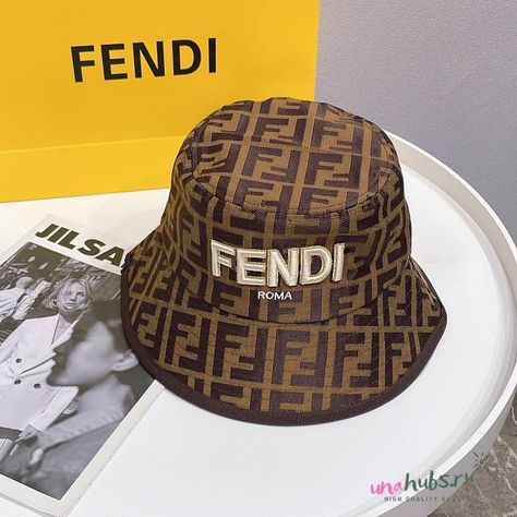 Fendi round hat - unahubs.ru Fendi Baguette White, Round Hat, Designer Hats, Black Leather Bags, Hat Designs, White Leather, Fendi, Black Leather, Hats