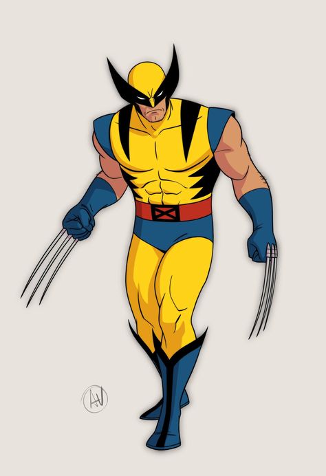 Wolverine Cartoon, Wolverine Character, All New Wolverine, Wolverine Xmen, Xmen Comics, Wolverine Comic, Wolverine Art, Marvel Cartoons, Marvel Animation