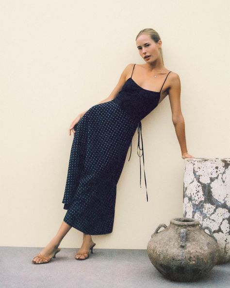 Ciao Lucia, Stella Dress, June 17, Slip Dress, On Instagram, Instagram