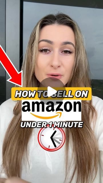 Summer Trenkle | Business Woman on Instagram: "Start Making Money on Amazon in under 60 seconds, Here’s How 🙋‍♀️ comment “PRODUCTS” to get my top selling products!!   #amazon #ecommerce #amazonfinds #amazoninfluencer #profitableproducts #sellonline" Amazon Ecommerce, Top Selling Products, Amazon Web Services, Job Advice, Amazon Seller, Selling Products, 60 Seconds, Start Making Money, Side Hustles