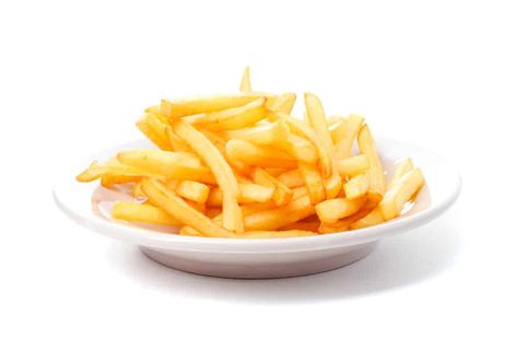 French Fries In Microwave, Reheat French Fries, French Fries At Home, Homemade French Fries, Frozen French Fries, Fresh Potato, Raw Potato, Free In French, Microwave Cooking