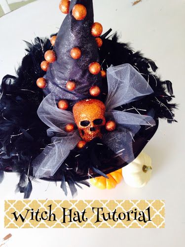 Fantasy Hats, Diy Witches, Easy Paper Bag, Witchy Hats, Witchy Party, Witches Night, Halloween Costum, Witches Night Out, Witches Hats