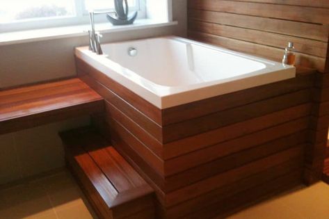 Bath Reviews - What Our Customers Say - Cabuchon Deep Bathtub, Deep Tub, Japanese Bathroom, Wooden Bathtub, Space Saving Baths, Japanese Soaking Tubs, Japanese Bath, Deep Soaking Tub, Whirlpool Bath