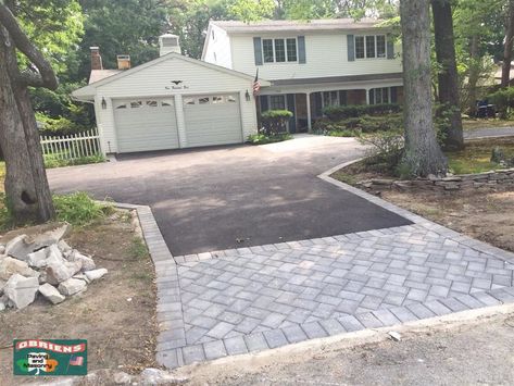 Slate Walkway, Driveway Apron, Stamped Concrete Walkway, Permeable Driveway, Paved Driveway, Modern Driveway, Wood Walkway, Asphalt Driveway, Driveway Paving