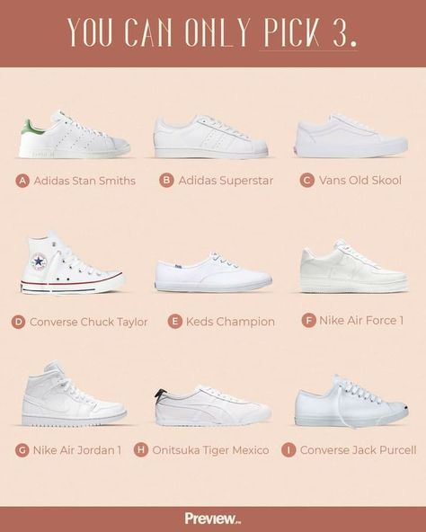 Minimalist Fashion Men Summer, College Outfits Men, Male Aesthetic, Best White Sneakers, Fashion Infographic, Minimalistic Fashion, Mens Smart Casual Outfits, Shoes Names, Denim Pants Fashion