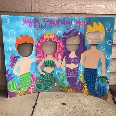 Mermaid Pirate Party, Mermaid Pool Parties, Mermaid Birthday Party Decorations, Mermaid Photos, Mermaid Theme Party, Mermaid Parties, Mermaid Theme Birthday, Mermaid Theme, Mermaid Birthday Party