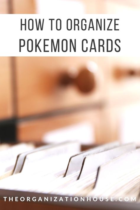 Organizing Pokemon Cards, How To Organize Pokemon Cards, Organize Pokemon Cards, Pokemon Card Organization Ideas, Pokemon Organization Ideas, Pokemon Card Organization, Pokemon Organization, Pokémon Card Storage, Pokemon Storage Ideas