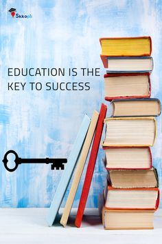 Education Is The Key To Success, Foundation Quotes, Success Quotes Motivational Student, Positive Education Quotes, Classroom Painting, Importance Of Education Quotes, School Branding, Thoughts On Education, Success Poster