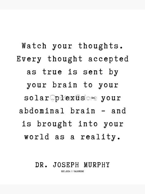 Dr Joseph Murphy Quotes, Joseph Murphy Affirmations, Joseph Murphy Quotes, Dr Joseph Murphy, Watch Your Thoughts, Inspirational Wuotes, Subconscious Mind Power, Body Wisdom, Law Quotes