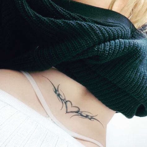 Tramp Stamp Tattoos, Waist Tattoos, Cute Little Tattoos, Cute Tattoos For Women, Spine Tattoos, Subtle Tattoos, Dream Tattoos, Elegant Tattoos, Feminine Tattoos