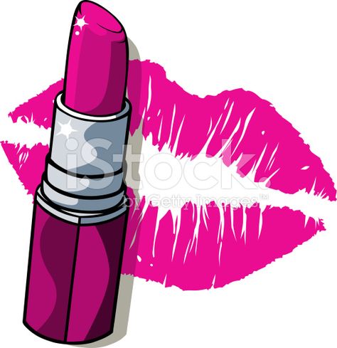 Lipstick Illustrations & Vector Images - iStock Lipstick Mark, Imagenes Mary Kay, Lipstick Kit, Nice Lips, Screen Savers Wallpapers, Lipstick Art, Illustration Art Girl, Denim Crafts, Art N Craft