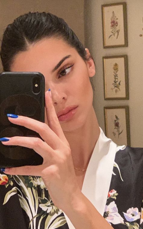 Kendall Jenner Maquillaje, Kendall Jenner Nails, Kendall Ve Kylie, Kendall Jenner Aesthetic, Kendall Jenner Icons, Stile Kendall Jenner, Jenner Hair, Kendall Jenner Makeup, Jenner Makeup