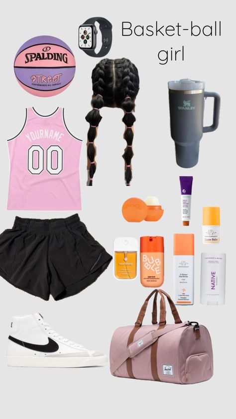 basketball girl Girls Basketball Outfits, Cute Basketball Outfits, Basketball Girls Outfits, Basketball Outfits, Basketball Girl, Girls Basketball, Casual Outfits For Teens, Basketball Clothes