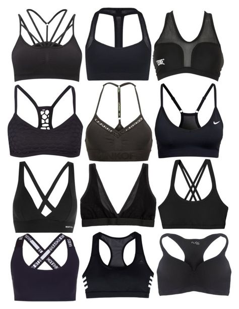 12 Health Goth Sports Bras by blackbettyblog on Polyvore featuring Wet Seal, Beth Richards, adidas, Lorna Jane, Leone 1947, Seafolly, Sweaty Betty, NIKE, Bodyism and Rebecca Minkoff Health Goth, Estilo Fitness, Sport Bras, Yoga Journal, Workout Attire, Lorna Jane, Pilates Reformer, Women's Sports, Yoga Fashion