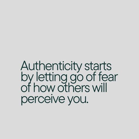 Authenticity blooms when you release the fear of judgment. Letting go of others' perceptions is the first step towards embracing your true self. Let's cultivate a fearless spirit and celebrate our uniqueness! 💖✨ 

Share in the comments one fear you've overcome that allowed you to express your true self. Let's inspire courage and self-acceptance! 🌟 Letting Go Of Fear, Let Go Of Fear, Board Manifestation, 23 And Me, Vision Board Images, People Leave, Vision Board Manifestation, Vision Boards, True Self