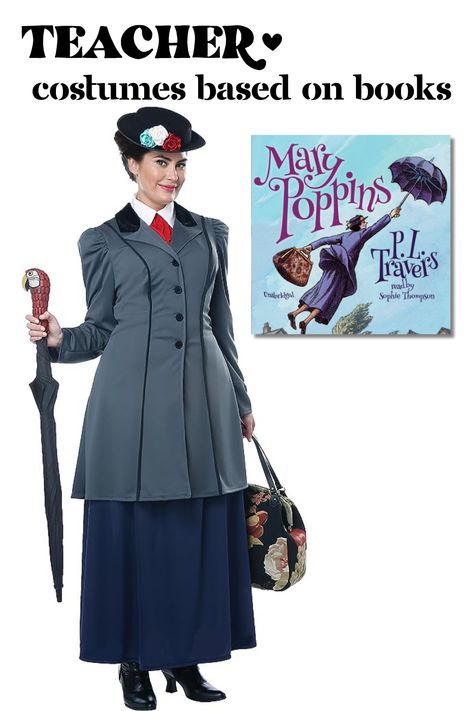 Costumes Based On Books, Book Character Costumes For Teachers, Teacher Book Character Costumes, Book Character Costume, Literary Costumes, Costumes For Work, Teacher Costumes, Book Character Costumes, Literacy Day