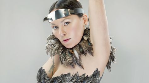 Tanya Tagaq: 'Who I Am Is So Attached To My Culture' Tanya Tagaq, Nanook Of The North, Canadian Culture, Very Scary, Native American Culture, Types Of Music, Music Film, Chatelaine, Recording Artists