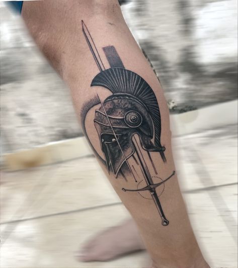 Gladiator Tattoo, Small Chest Tattoos, Samurai Tattoo Design, Samurai Tattoo, Tattoo Design Book, Sleeves Ideas, Best Tattoo Designs, Sleeve Tattoos For Women, Art Tattoos