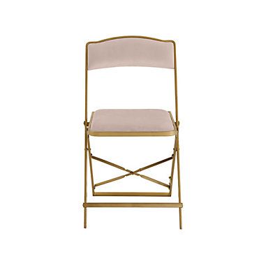 Suzanne Kasler Soiree Folding Chair Entertaining Room, Suzanne Kasler, Chair And Table, Party Tables, Folding Chairs, Game Table, Entrance Gates, Entertainment Room, City Living