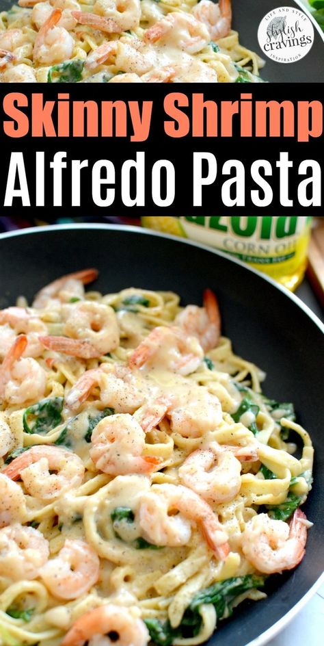 Cajun Shrimp Fettuccine Alfredo, Cajun Shrimp Fettuccine, Shrimp Fettuccine Recipes, Shrimp Pasta Recipes Easy, Shrimp Alfredo Recipe, Shrimp Fettuccine Alfredo, Cajun Shrimp Recipes, Fettuccine Recipes, Alfredo Sauce Recipe Homemade