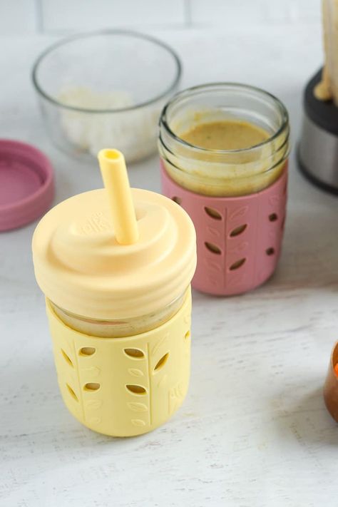 20 Lunch Ideas for 12 Month Olds Toddler Smoothie Recipes, Toddler Smoothies, Baby 12 Months, Lunch Ideas, Baby Food, Travel Food, Baby Food Recipes, Smoothie Recipes, 12 Months