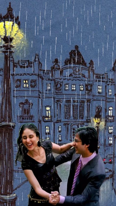 #jabwemet #bollywoodromance #bollywoodaesthetic #bollywood Bollywood Vision Board, Bollywood Wallpaper Aesthetic, Retro Bollywood Aesthetic, Bollywood Painting, Bollywood Background, Jab We Met Aesthetic, Model Un Aesthetic, William Bowery, Bollywood Aesthetics