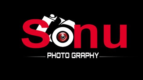 Sonu Photography Logo, Sonu Logos, College Photography, Studio Logo, Photography Logo, Instagram Logo, Photography Logos, Gaming Logos, My Saves