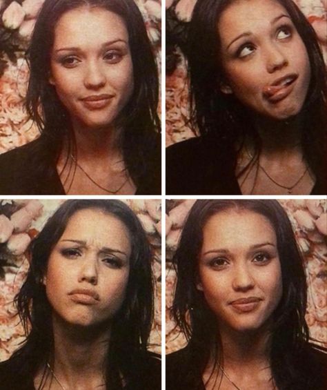 Mtv Trl Photobooth, Trl Photobooth, Jessica Alba 2000s, Mtv Trl, Young Jessica Alba, Girls World, Jessica Alba, Pretty Face, Role Models