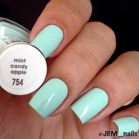 Mint Candy Apple Essie, Essie Mint Candy Apple, Apple Mint, Sweet Time, Mint Candy, Essie Nail Polish, Essie Nail, Candy Apple, Nail Polishes