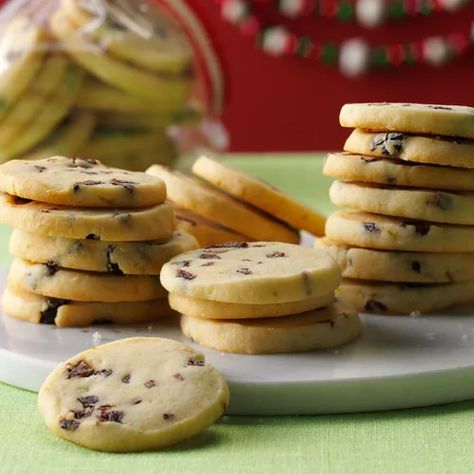 Lime Shortbread with Dried Cherries Recipe: How to Make It Dried Cherry Recipes, Lime Shortbread, Tomahawk Wisconsin, Winning Recipes, Cherry Cookies, Cherry Recipes, Dried Cherries, Sweet Cherries, Orange Zest