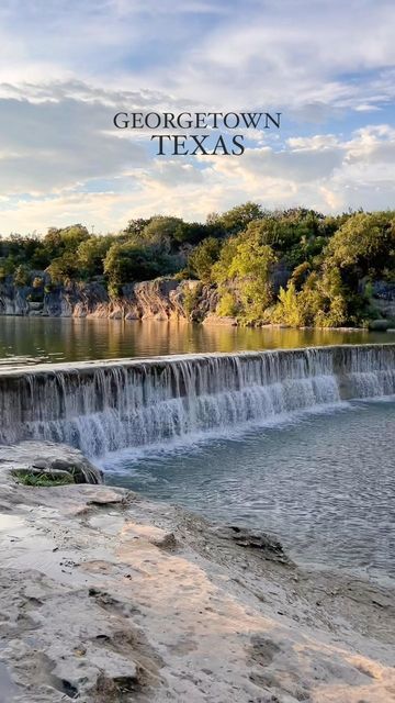 TEXAS TRAVEL | Amanda on Instagram: "✨GEORGETOWN, TX✨ A couple trips to Blue Hole Park while visiting @visitgeorgetowntx! Golden hour hit different, so beautiful! Have you been? 📌 Save this post for future travel inspiration! #visitgeorgetowntx #visittexas #texastravel #igtexas #texasvacation #texas #texastodo #travel #tx #texashillcountry #texaslife #houston #dallas #austin #htx #htown #fredericksburg #sanantonio #vacation #texasglamping #exploretexas #atx #dtx #texasforever #texasblogger # Couple Trips, Texas Travel Guide, Georgetown Texas, Explore Texas, Visit Texas, Texas Vacations, Georgetown Tx, Hit Different, Vacation Locations