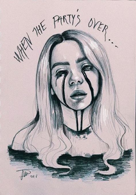 Billie Eilish Drawing, Instagram Call, Art Drawings Sketches Pencil, Celebrity Drawings, Trending Art, Dark Art Drawings, Arte Inspo, Pencil Art Drawings, Cool Art Drawings